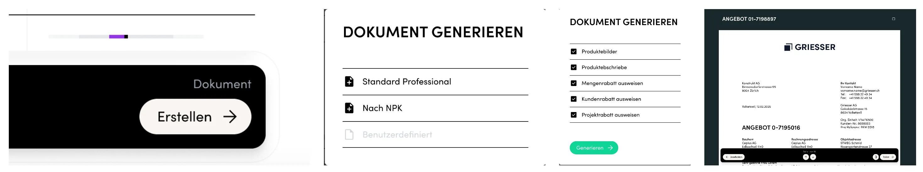 Document generation