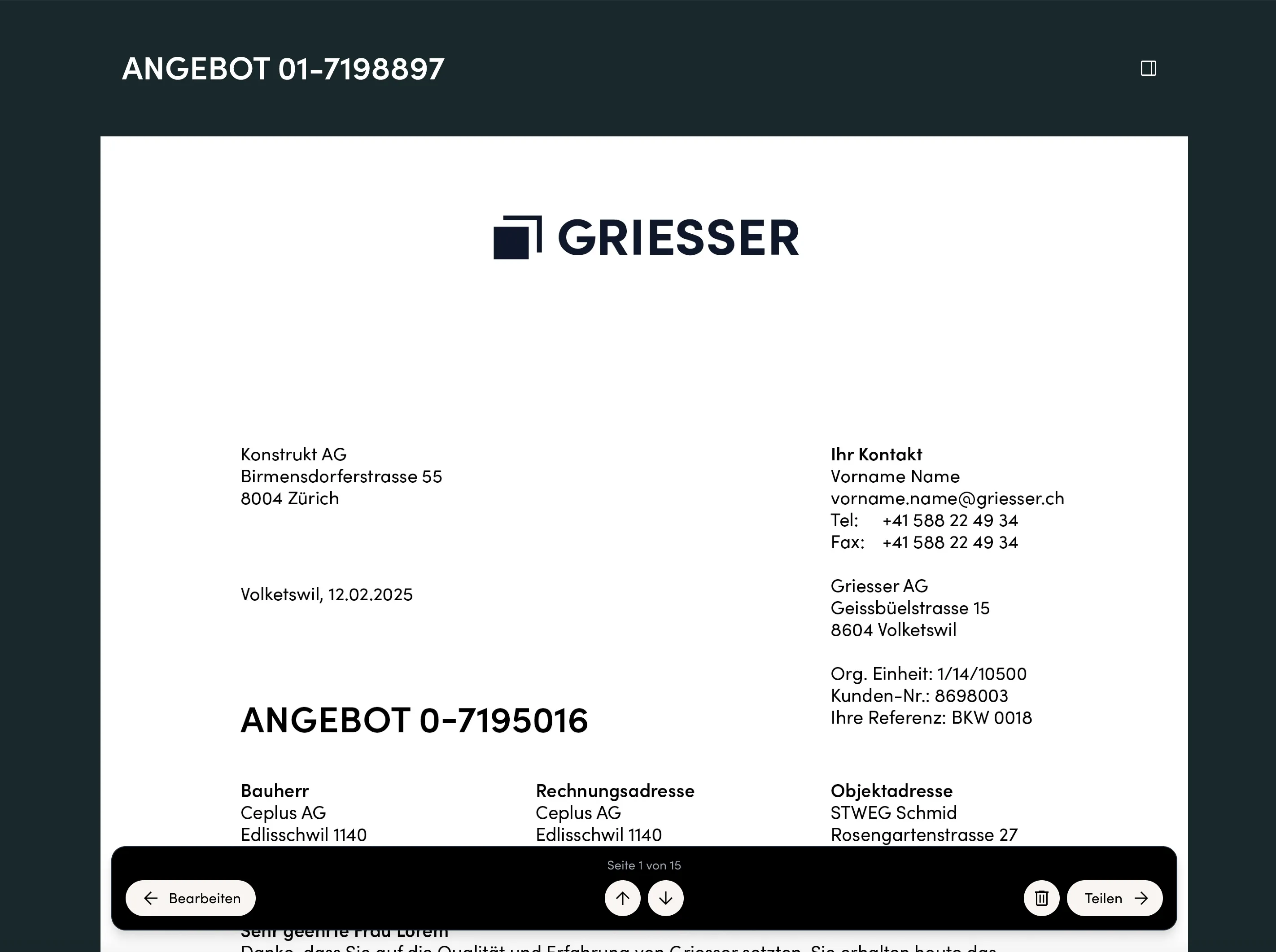 Prototype Document