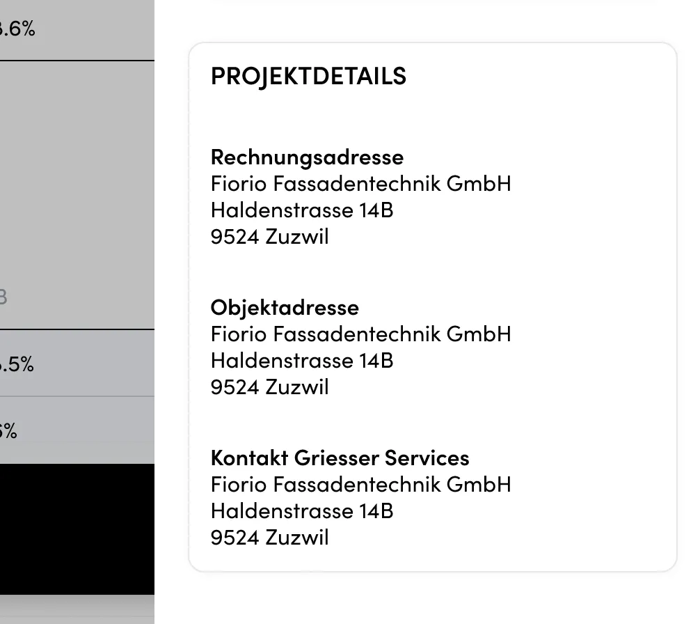 Project metadata